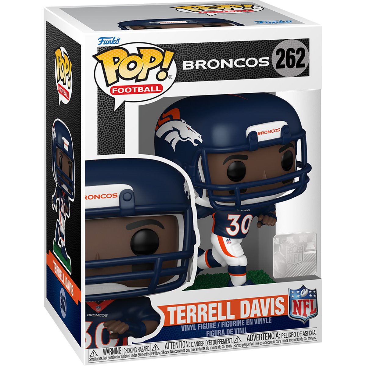 Funko Pop! NFL Legends Broncos Terrell Davis