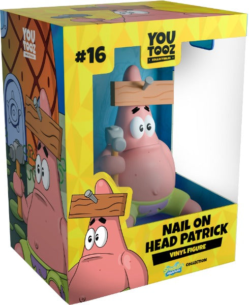 Youtooz Spongebob Squarepants Nail on Head Patrick