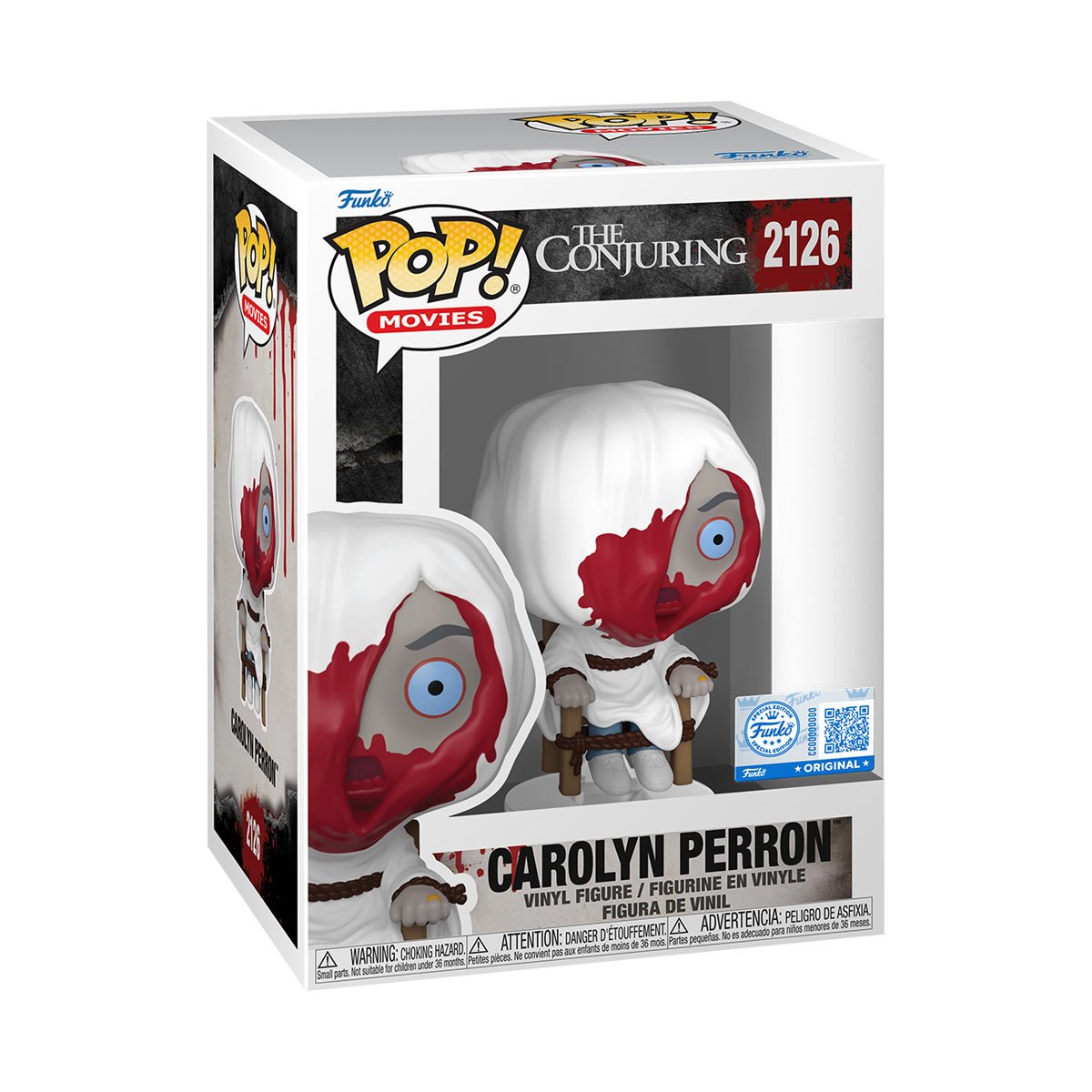 Funko Pop! The Conjuring - Carolyn Perron Bloody