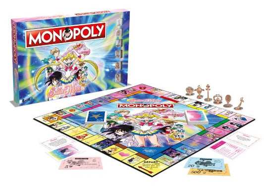 Monopoly - Sailor Moon