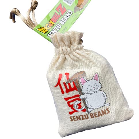 dragon ball super card game senzu bean Dragon Ball Z Senzu Beans Bag Candy