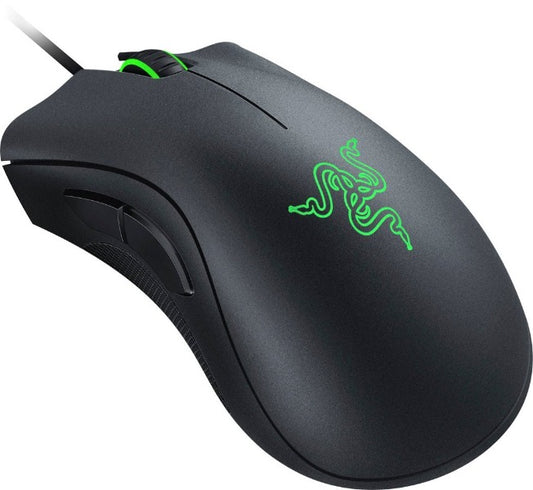 Razer DeathAdder Essential Wired Optical Gaming Mouse - Black