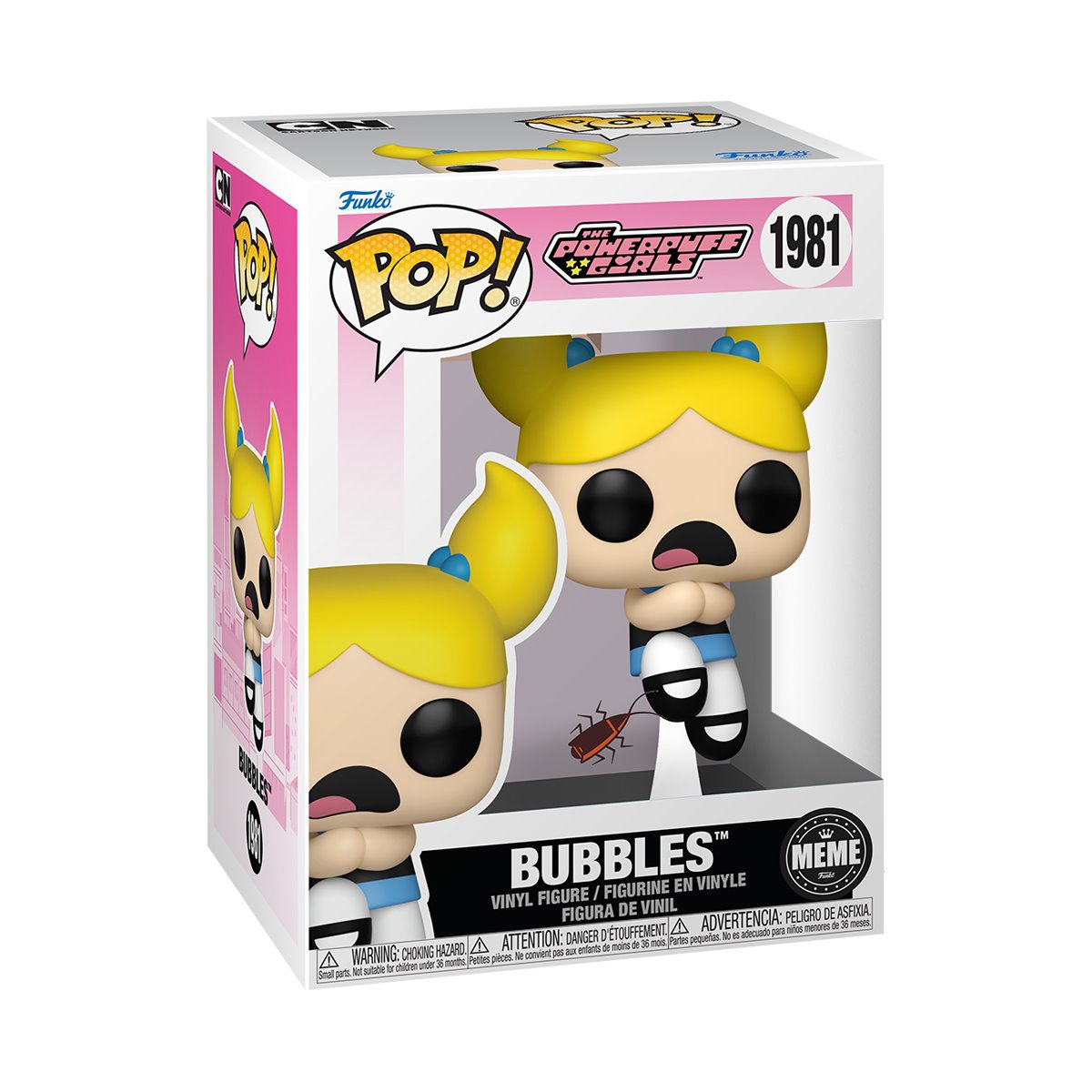 Funko Pop! Meme - Powerpuff Girls Bubbles