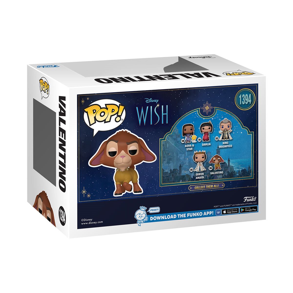 Funko Pop! Disney: Wish - Valentino