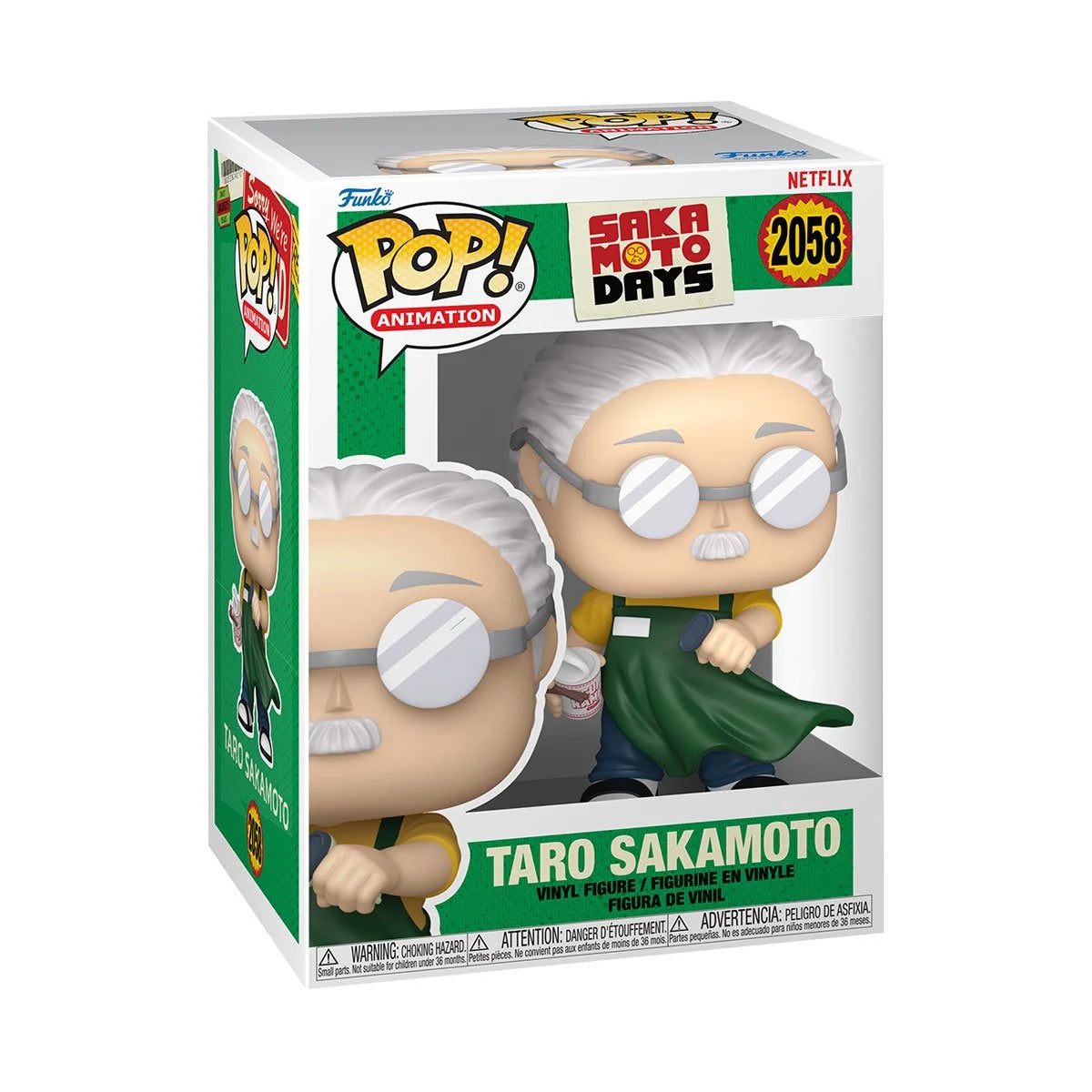 Funko Pop! Sakamoto Days Taro Sakamoto (w/ chase)