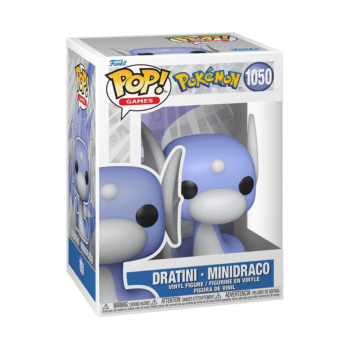 Funko Pop! Pokemon Dratini