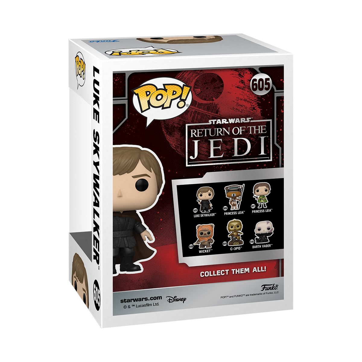 Funko Pop! Star Wars: Return of the Jedi 40th - Luke