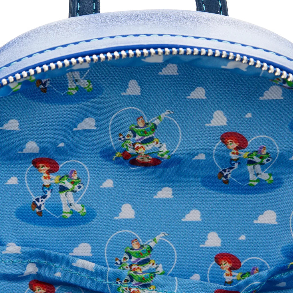 Loungefly Disney: Toy Story Jessie and Buzz Mini Backpack