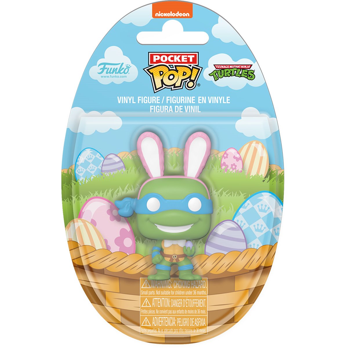 Funnko Pop! Teenage Mutant Ninja Turtles Leonardo Easter