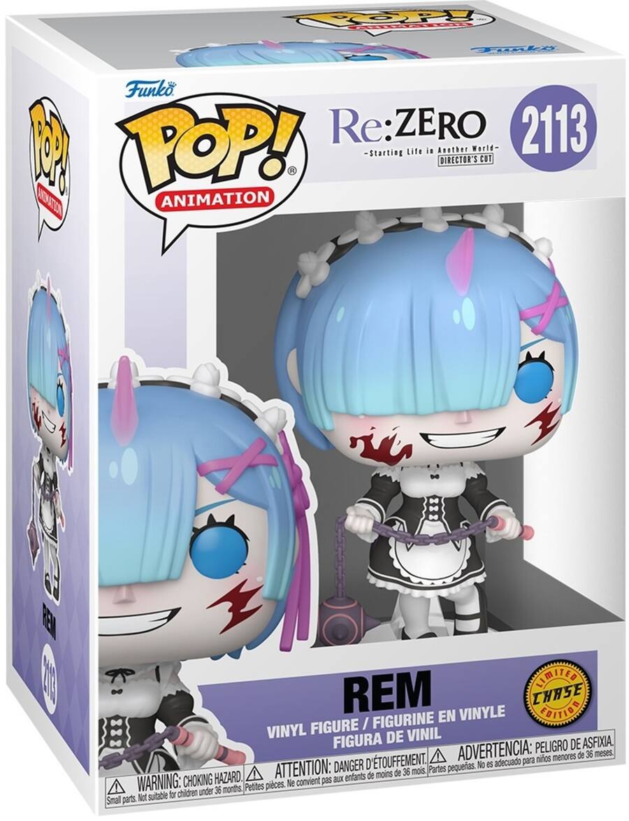 Funko POP! Anime: Re:ZERO - Rem (Styles May Vary)