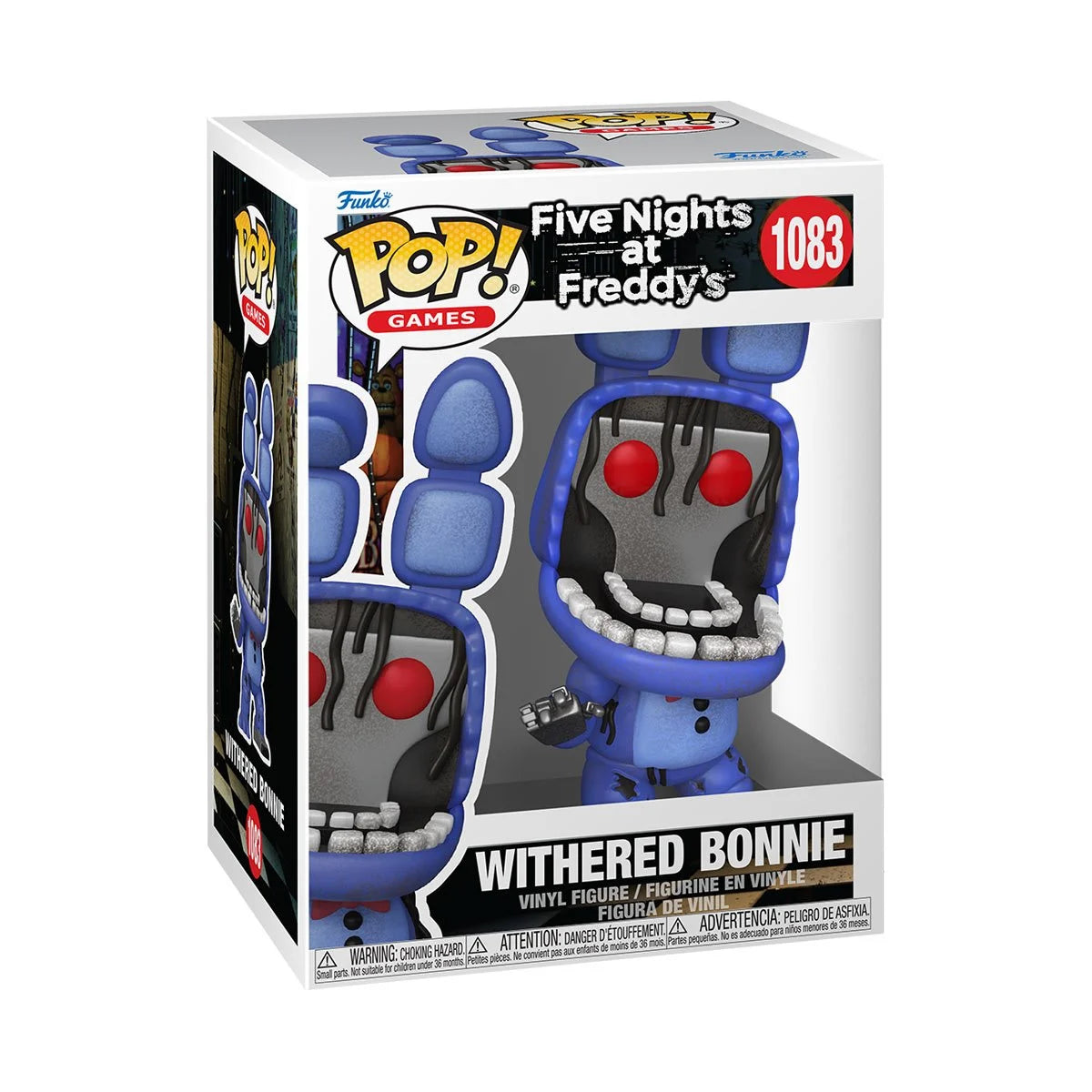 Funko Pop! Five Nights at Freddy's - Withered Bonnie