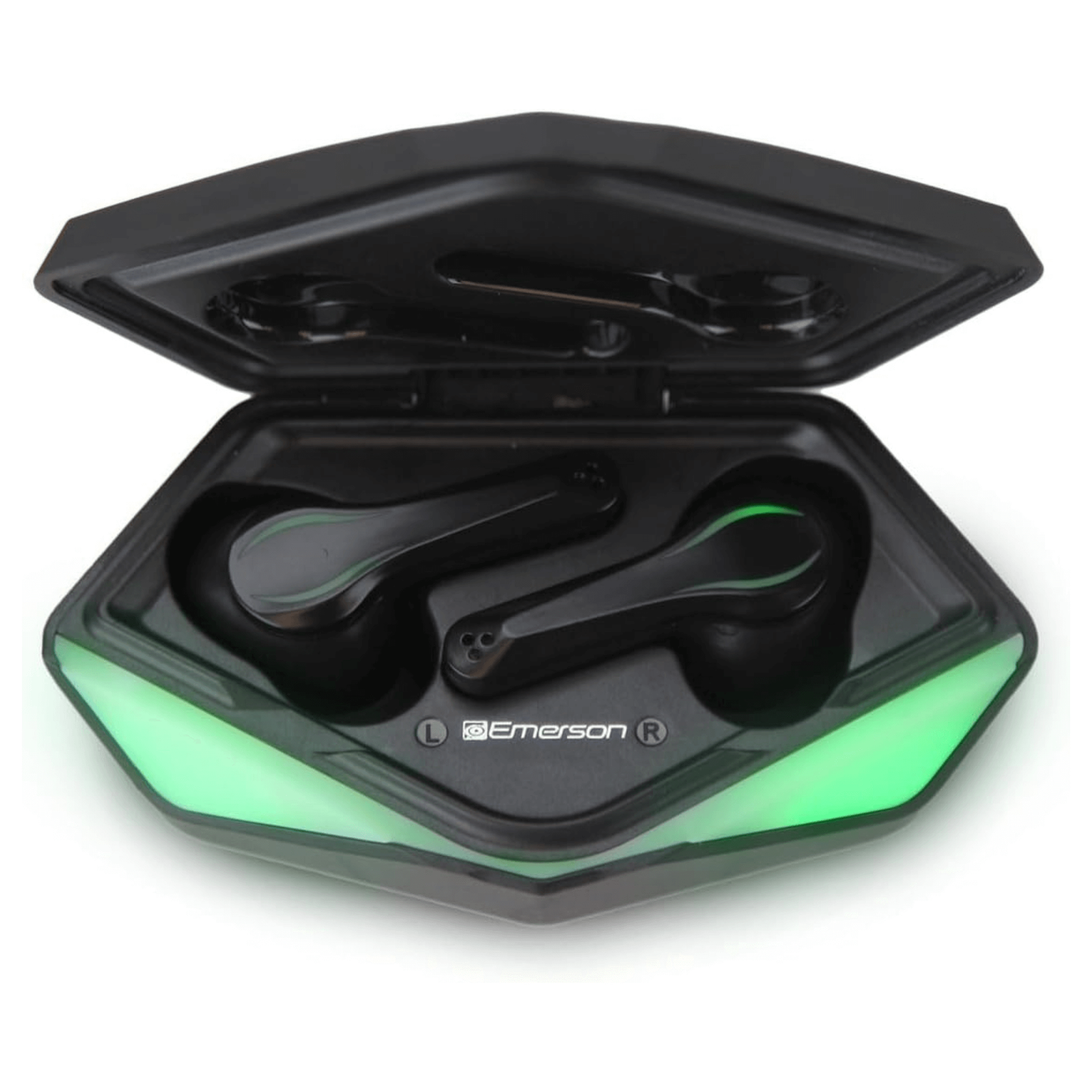 Emerson True Wireless Gaming Earbuds with Charging Case