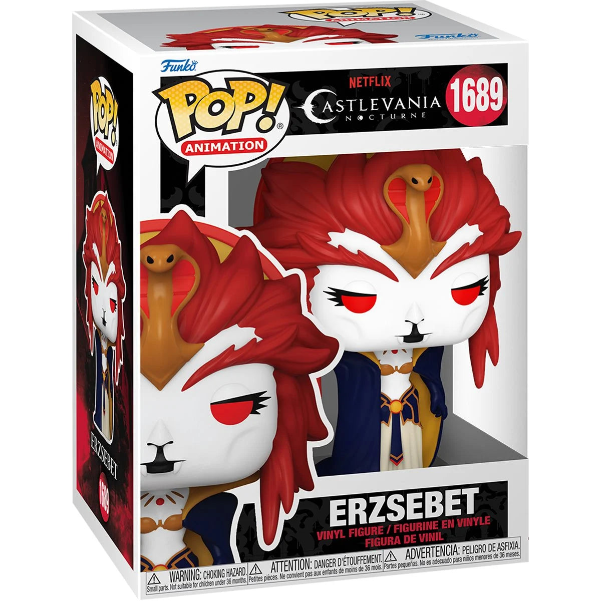 Funko Pop! Castlevania: Nocturne Erzsebet