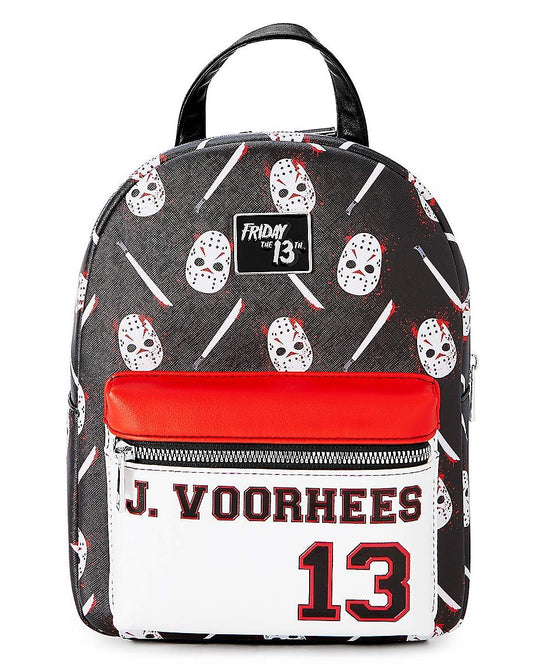 Friday the 13th Jason Voorhees Mini Backpack