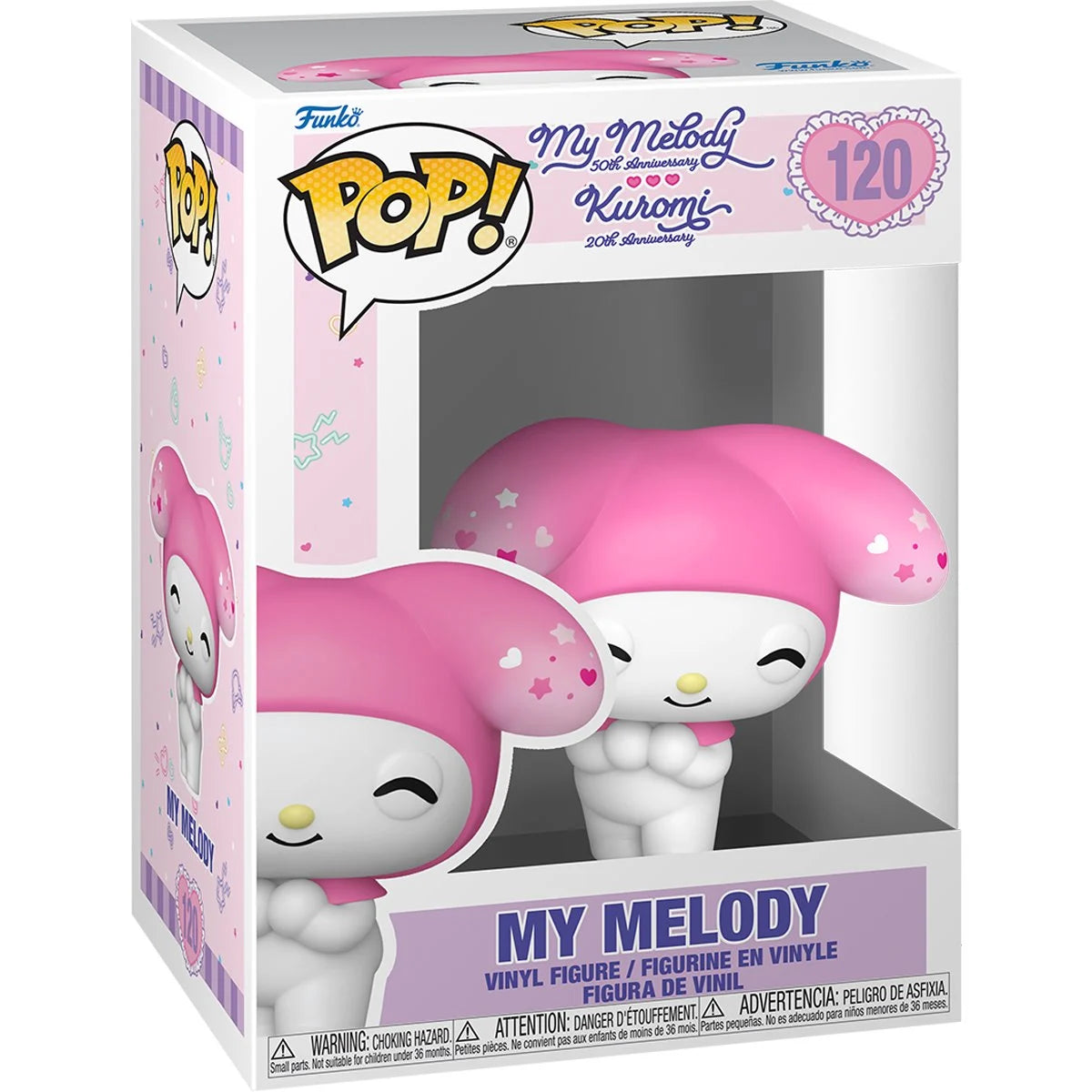 Funko Pop! Sanrio: Hello Kitty My Melody 50th Anniversary - My Melody