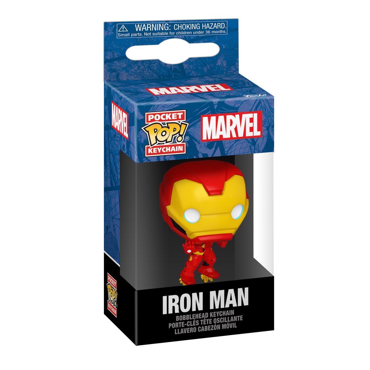 Funko Pop! Marvel New Classics Iron Man Keychain
