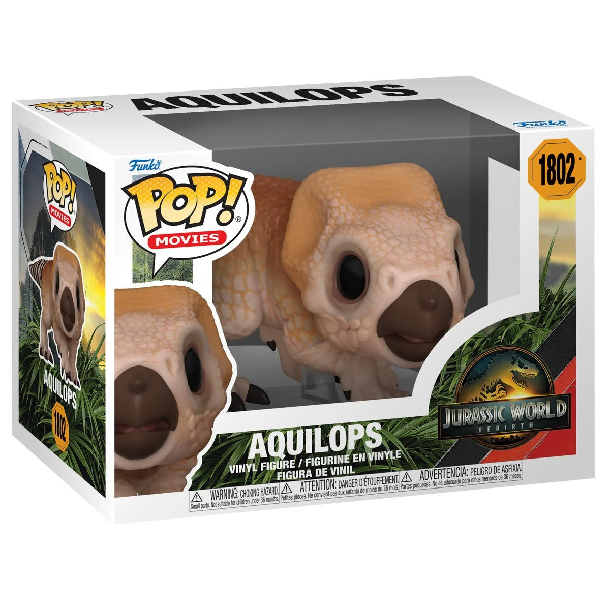 Funko Pop! Jurassic World Rebirth Aquilops