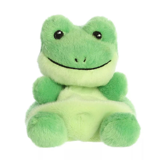 Ribbits Frog Palm Pals 5in Plush