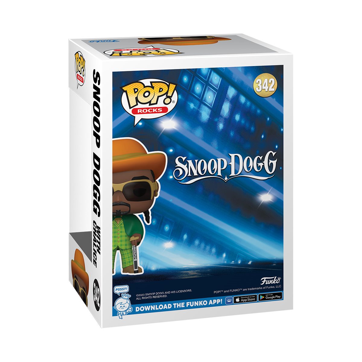 Funko Pop! Rocks: Snoop Dogg with Chalice