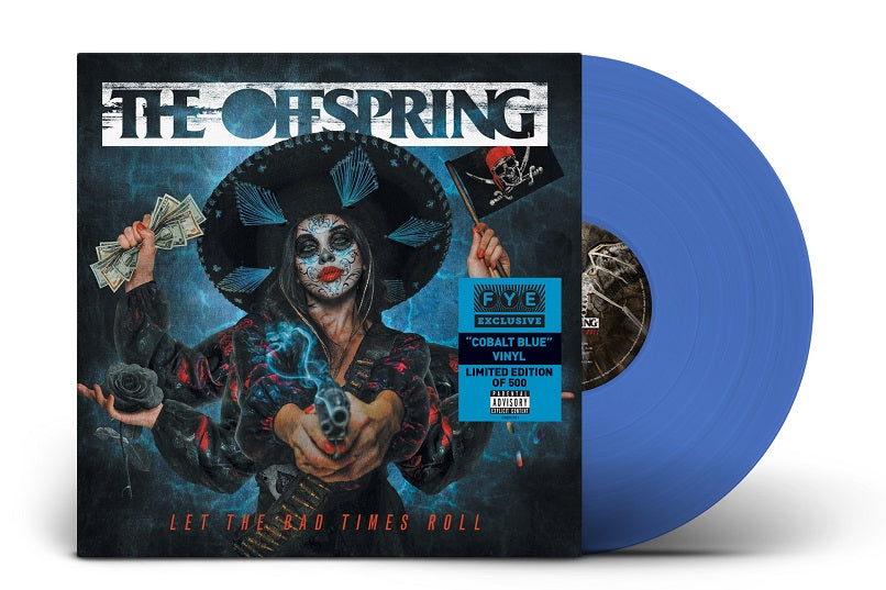 The Offspring - Let The Bad Times (Exclusive Cobalt Blue Vinyl) – FYE