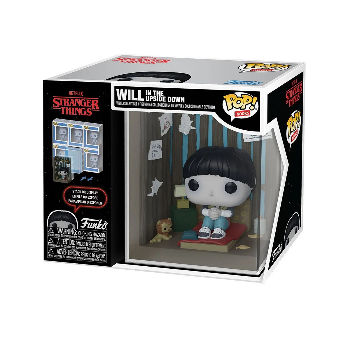 Funko Pop! Nook: Stranger Things -Will in the Upside Down