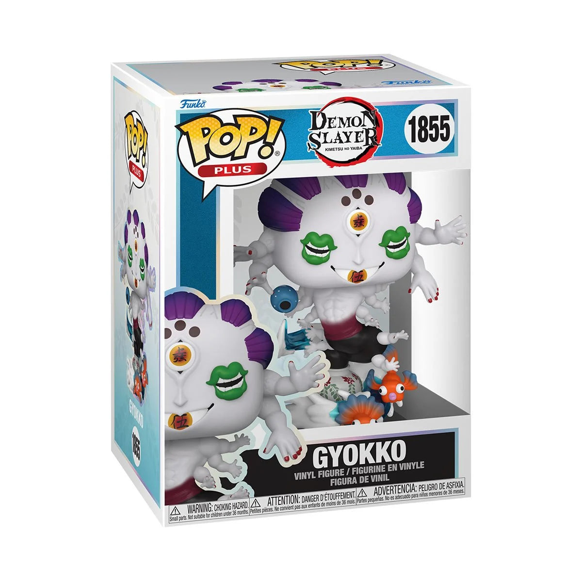 Funko Pop! Demon Slayer Gyokko