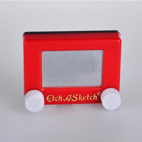 World's Smallest Etch A Sketch