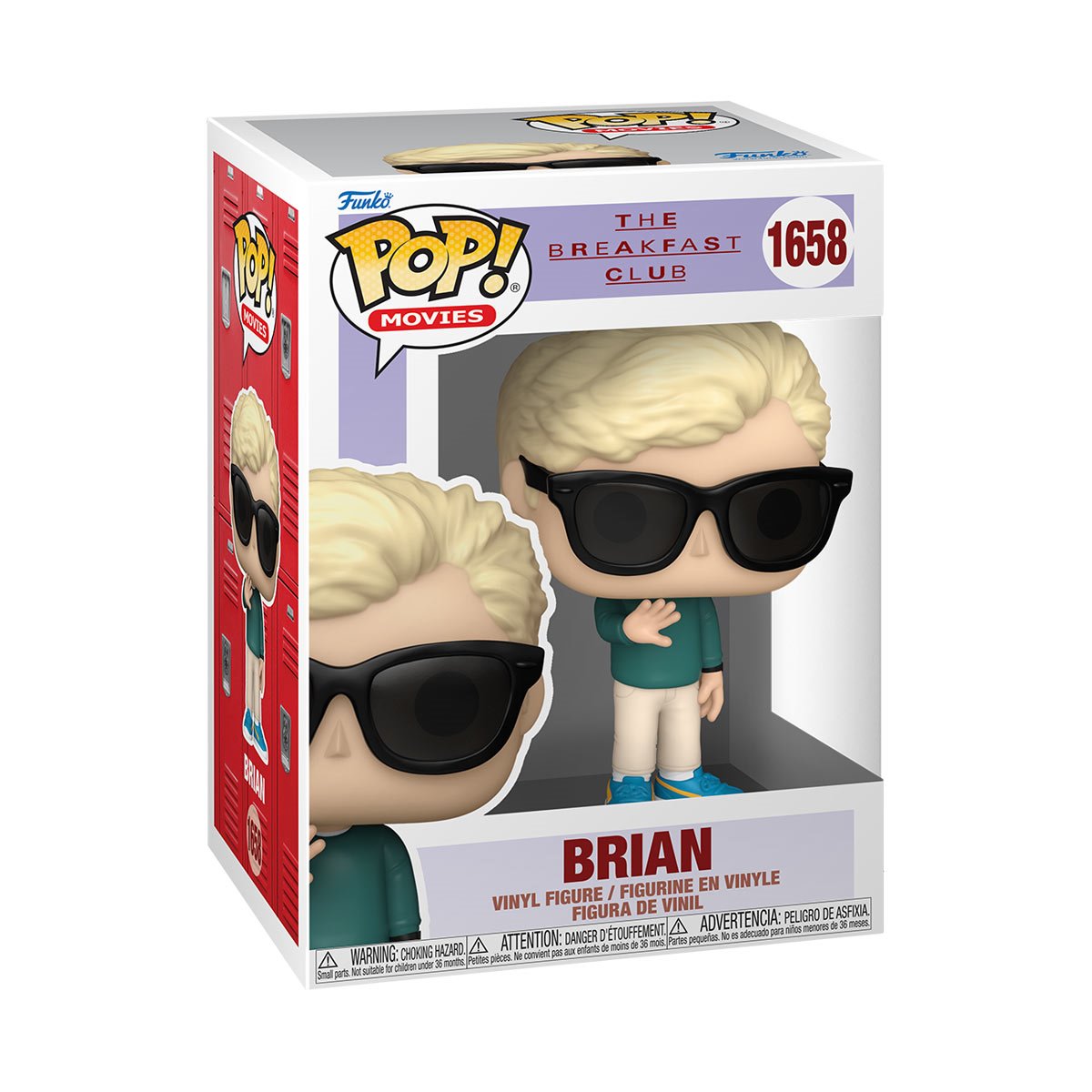 Funko Pop! The Breakfast Club Brian