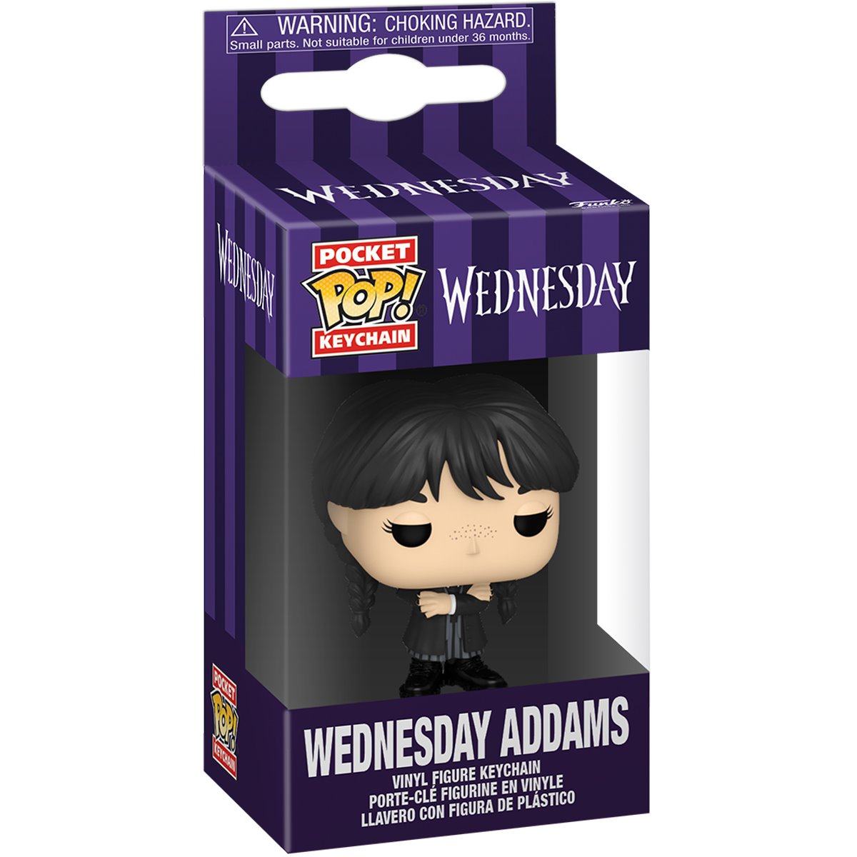 Funko Pop! Wednesday - Wednesday Addams Keychain