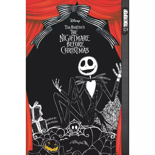 Disney Manga: Tim Burton's the Nightmare Before Christmas - Paperback