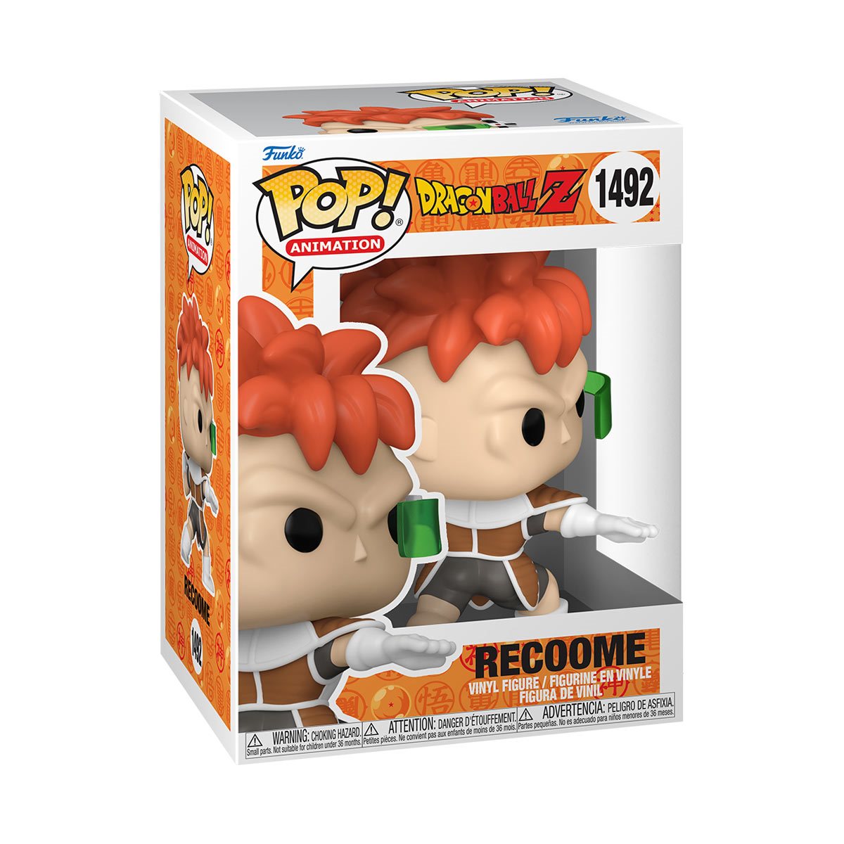Funko Pop! Dragon Ball Z - Recoome