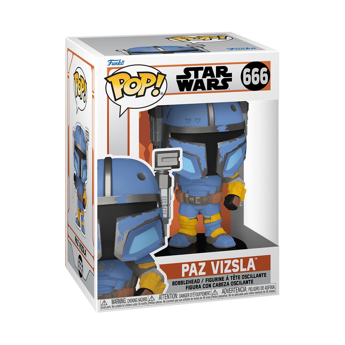 Funko Pop! Star Wars: The Mandalorian - Paz Vizsla