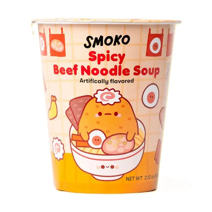 Smoko Spicy Beef Noodle Soup