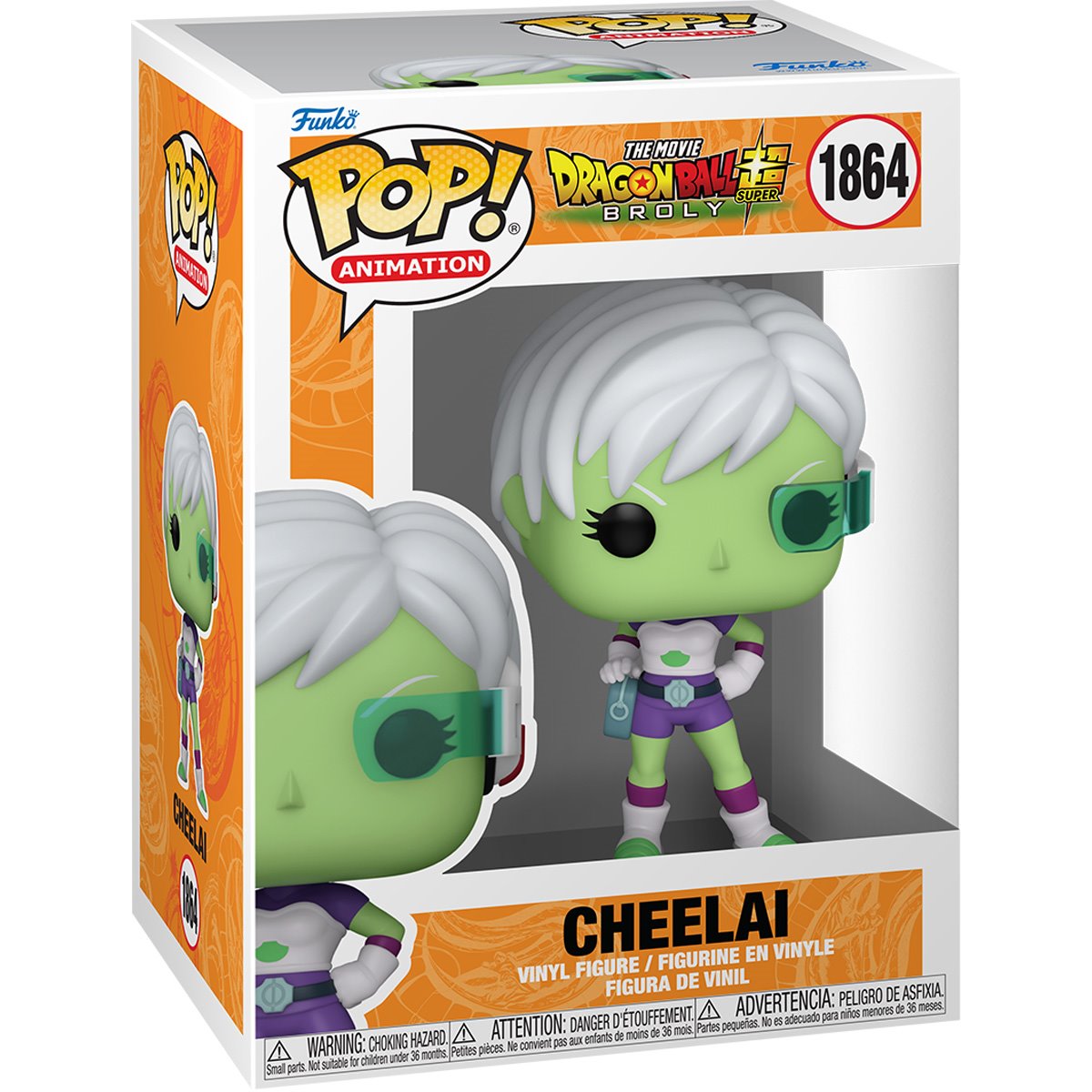 Funko Pop! Dragon Ball Super: Broly Cheelai