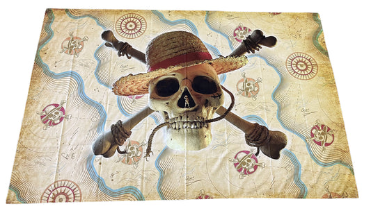 One Piece Jolly Roger Skull Tapestry