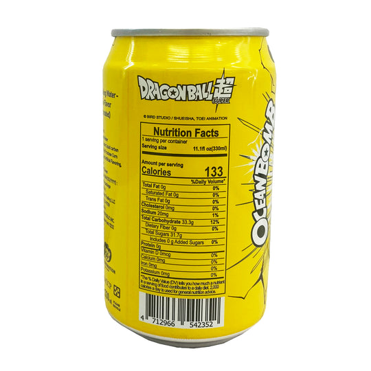 Ocean Bomb Dragon Ball Z Vegeta Sparkling Water - Vanilla