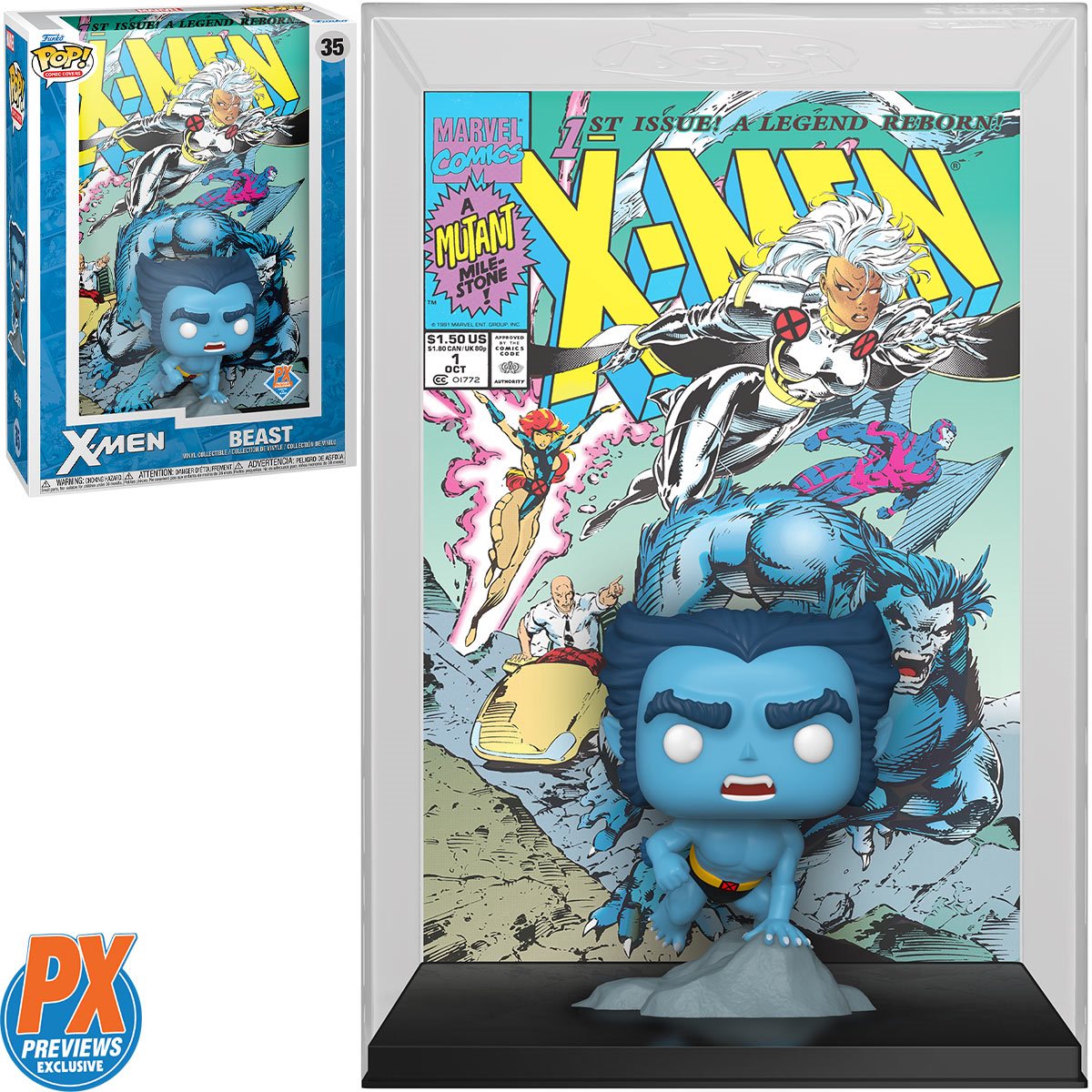 Funko Pop! Comic Cover: Marvel X-Men #1 (1991) Beast