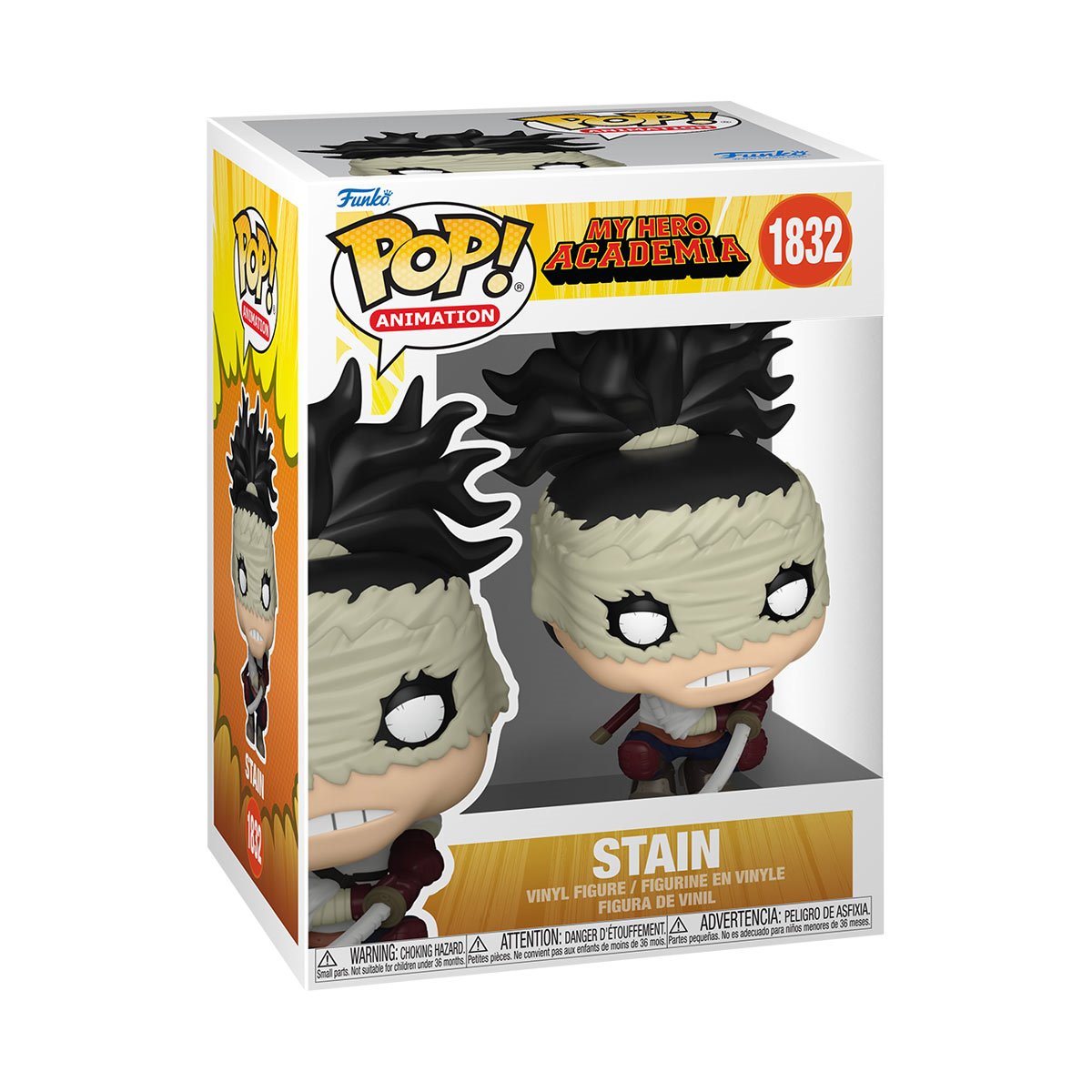 Funko Pop! My Hero Academia Stain