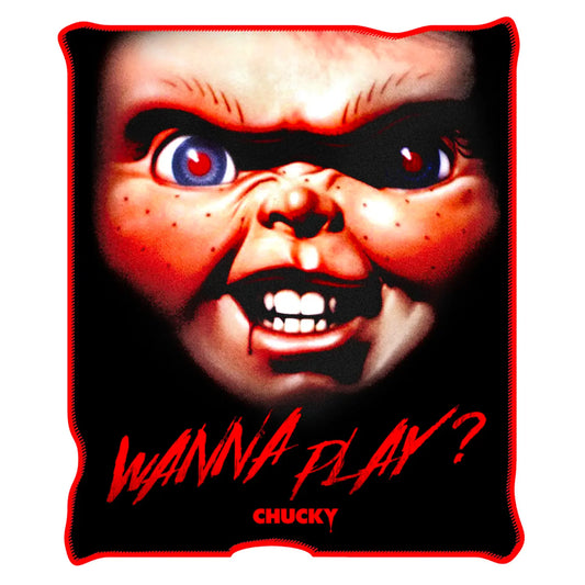 Chucky 45x60in Fleece Throw Blanket