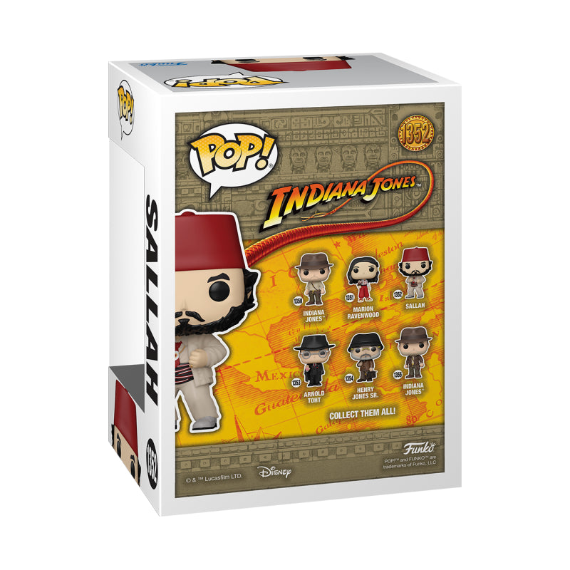 Funko Pop! Indiana Jones - Sallah