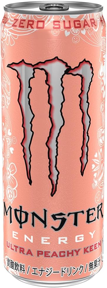 Monster Ultra Peachy Keen Energy Drink