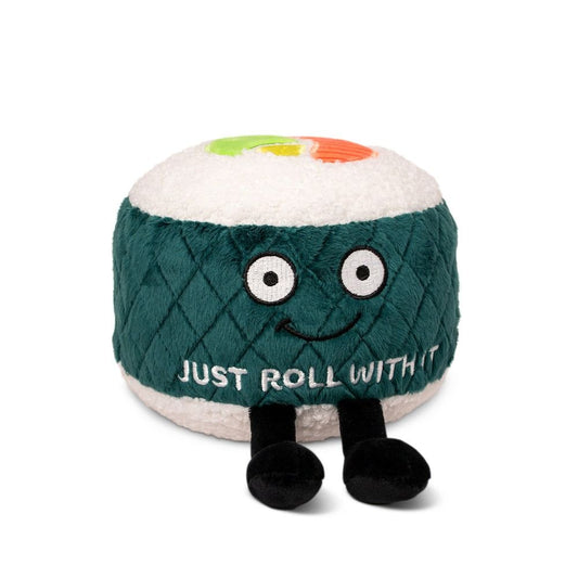 Punchkins Just Roll With It Sushi Plush