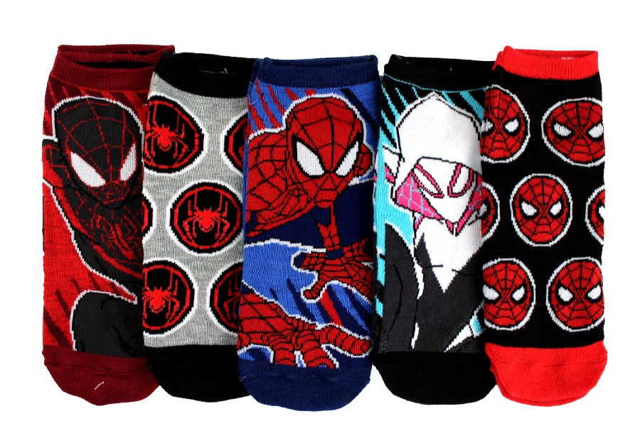 Spiderman Trio Socks 5-Pack