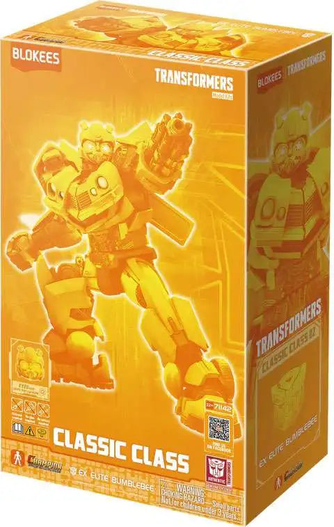 Blokees Transformers Rise of the Beasts Classics Class Bumblebee (Gold Limited Edition)