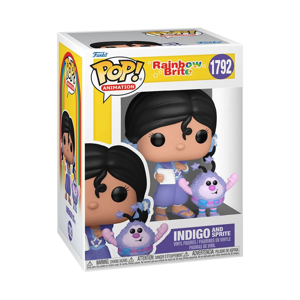 Funko Pop! Rainbow Brite Indigo and Sprite
