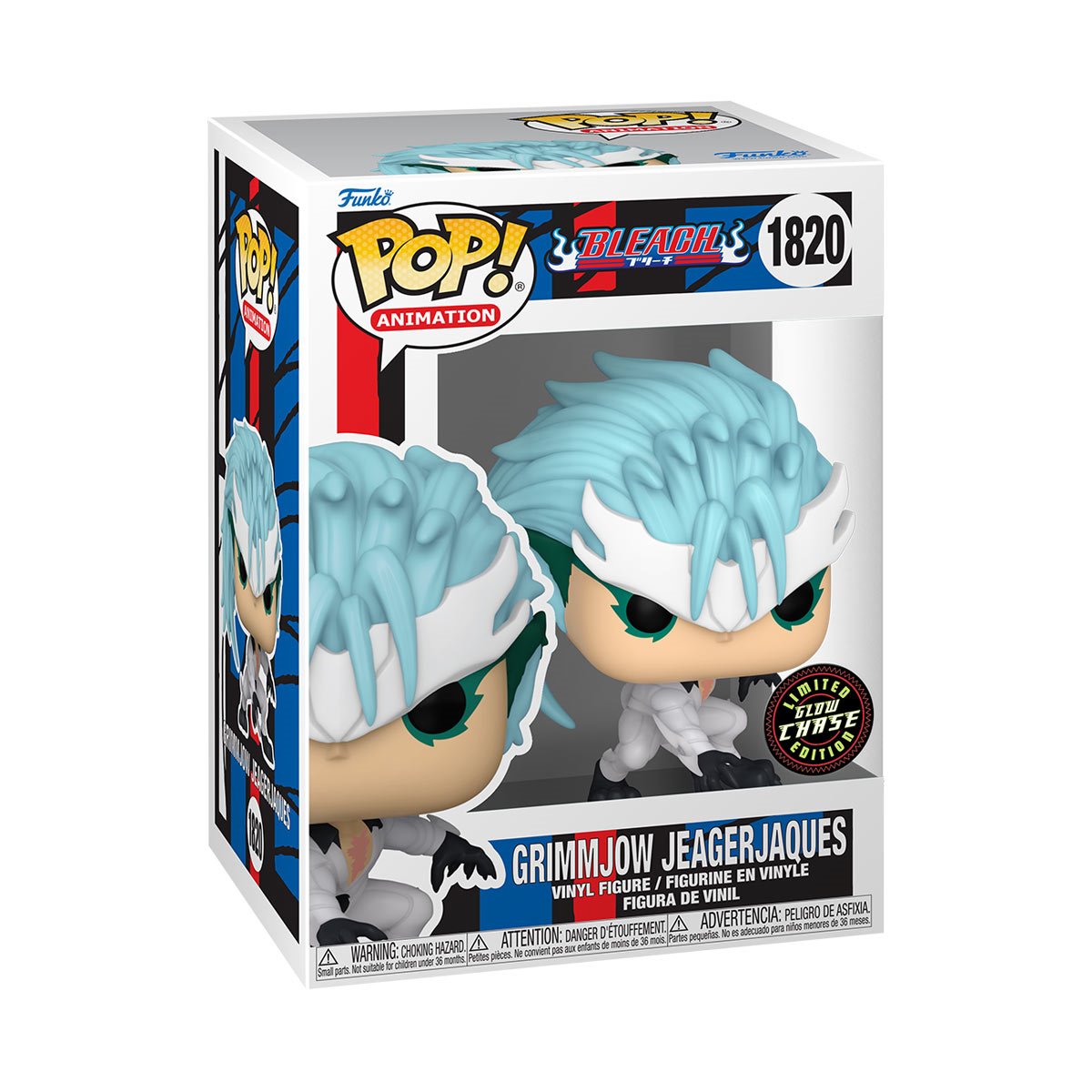 Funko Pop! Bleach - Grimmjow Jeagerjaques (w/chase)