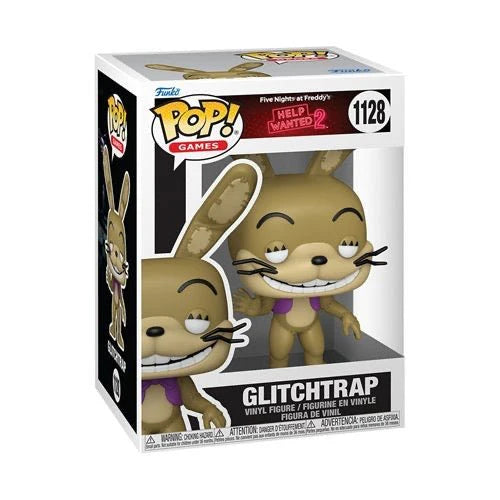 Funko Pop! Five Nights at Freddy's: Help Wanted 2 - Glitchtrap