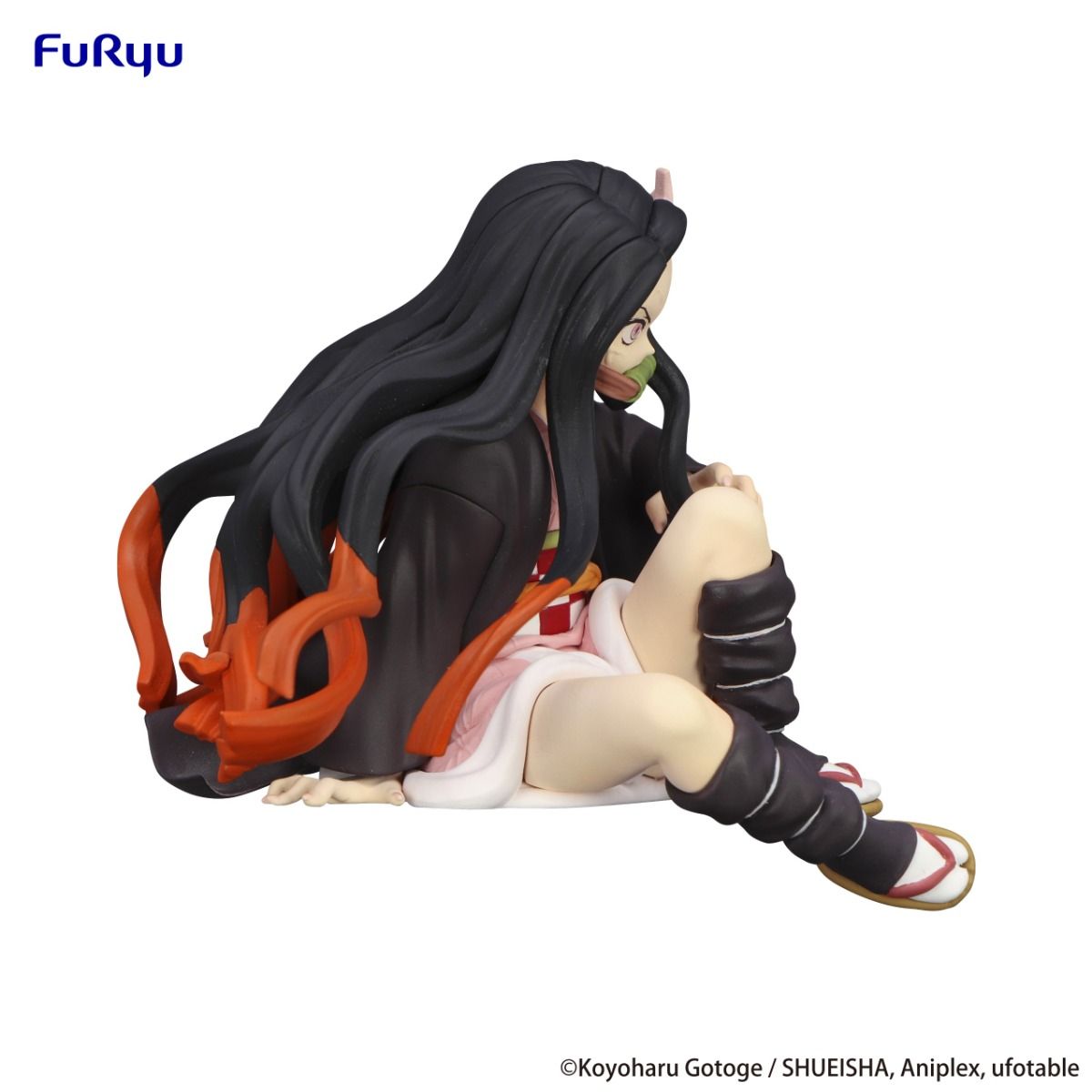 Demon Slayer Nezuko Kamado Noodle Stopper Figure