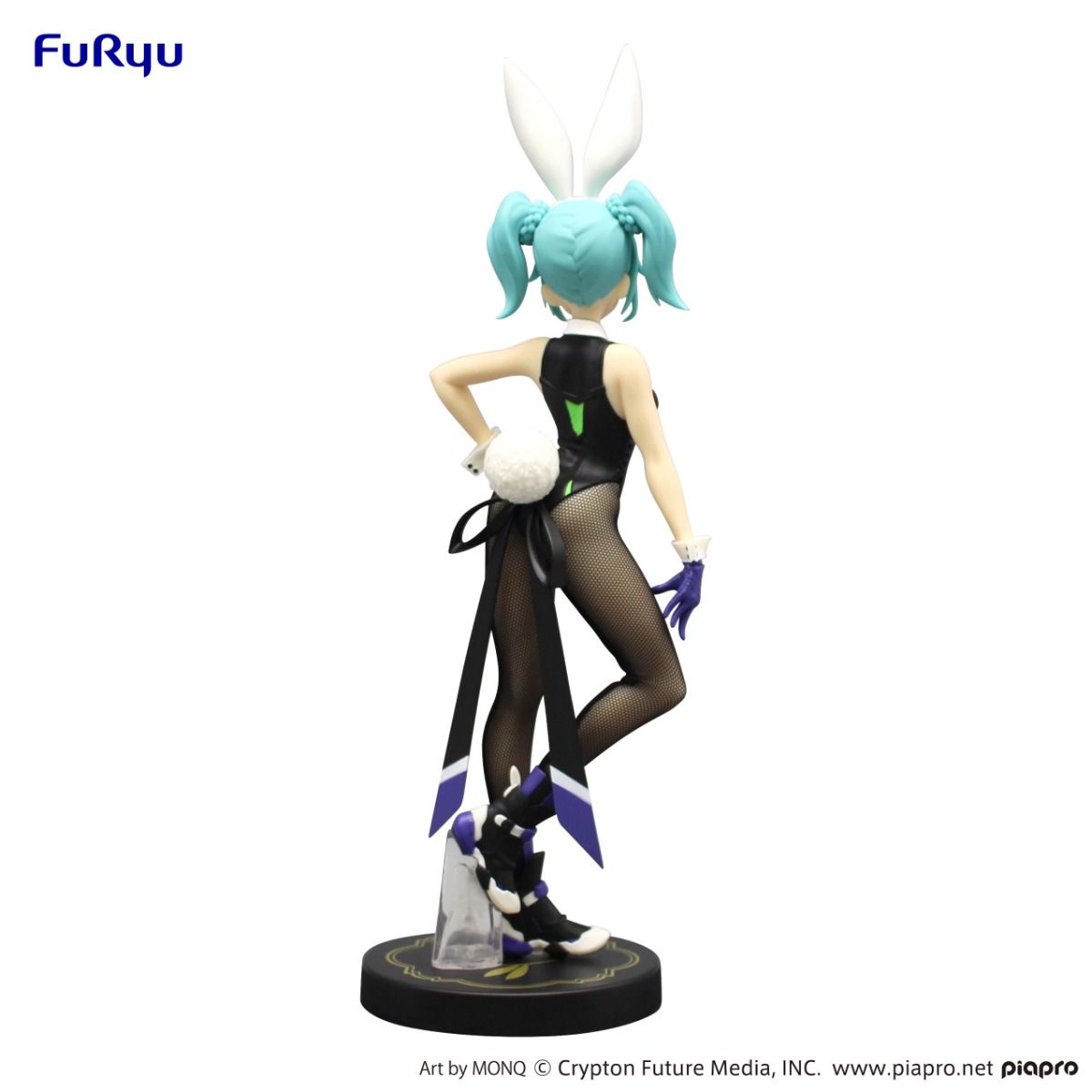 Hatsune Miku Bicute Bunnies Street Violet Color Figure