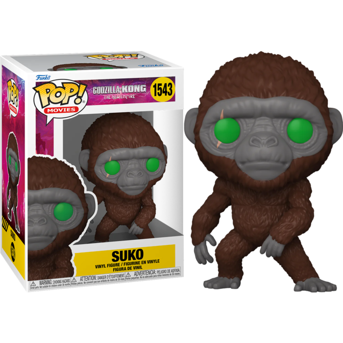 Funko Pop! Godzilla Vs Kong 2: The New Empire - Suko